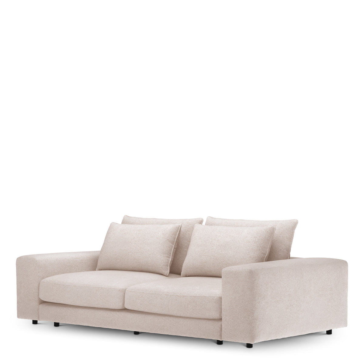Canapé design haut de gamme en montier sable | Eichholtz Club