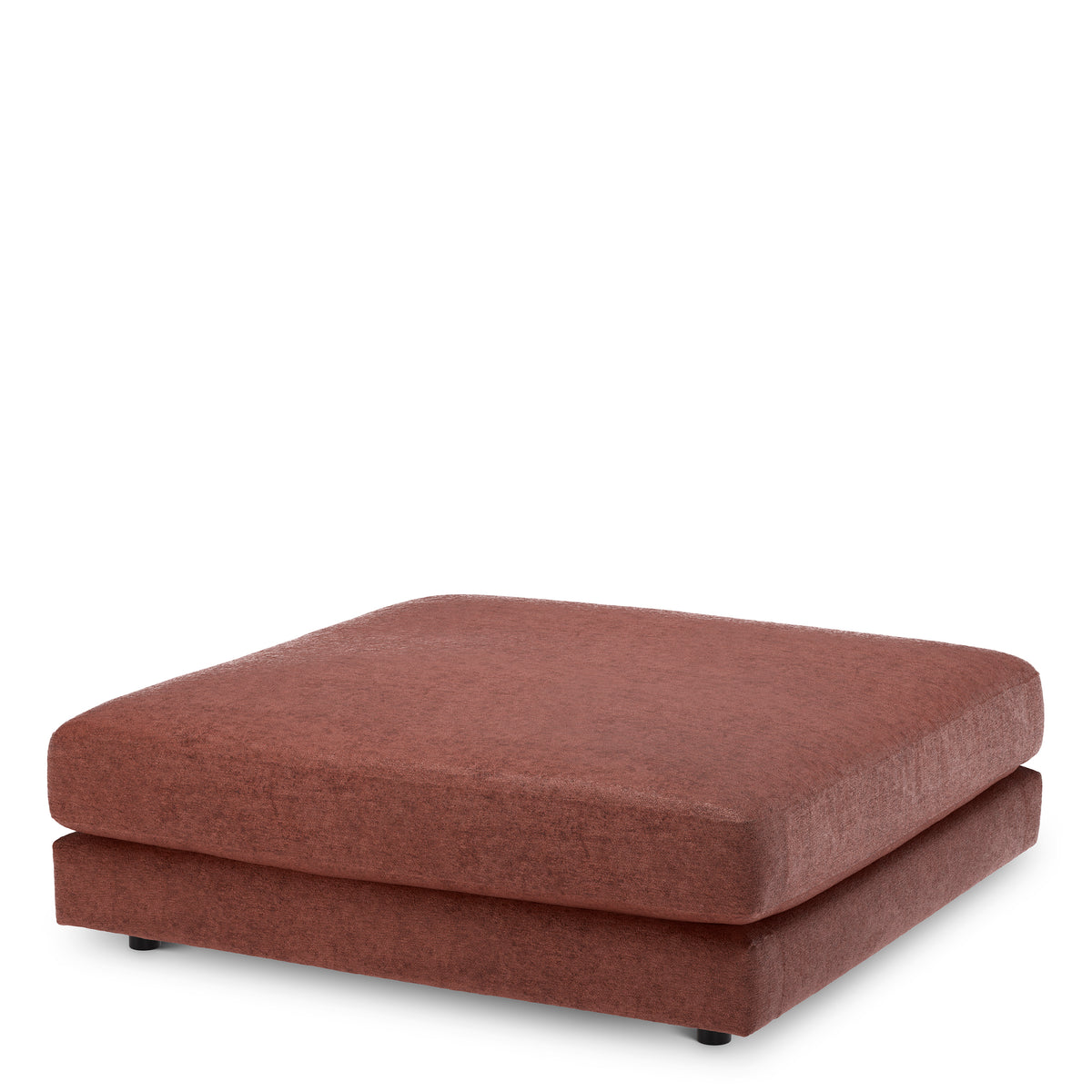 Canapé design haut de gamme en montier burnt orange | Eichholtz Club
