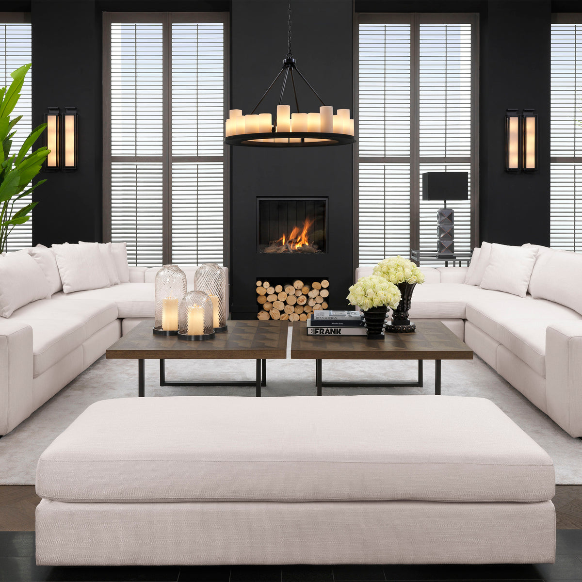 Lustre design haut de gamme | Eichholtz Chandelier Commodore