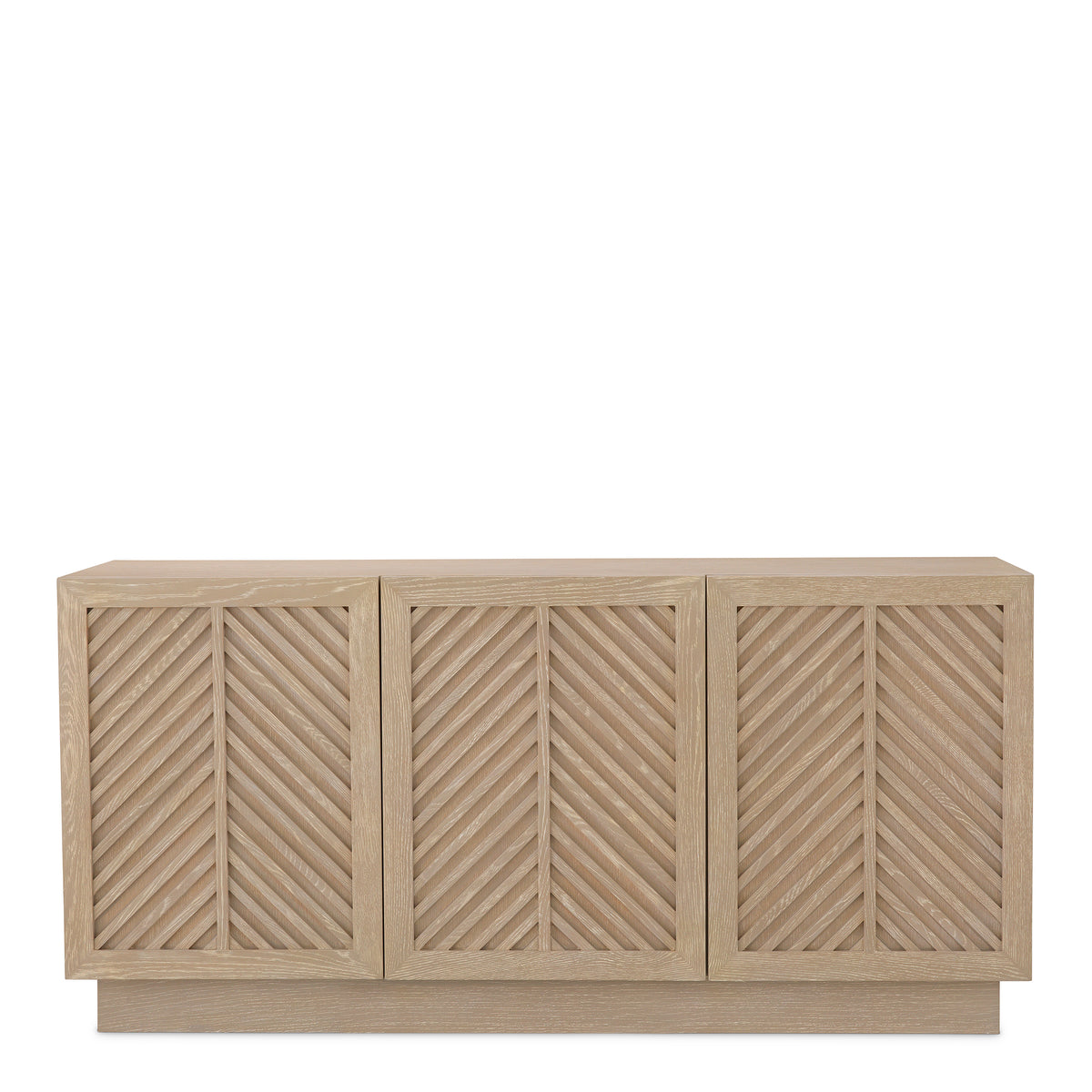 Décoration design en washed oak veneer | Eichholtz Dresser Elvador