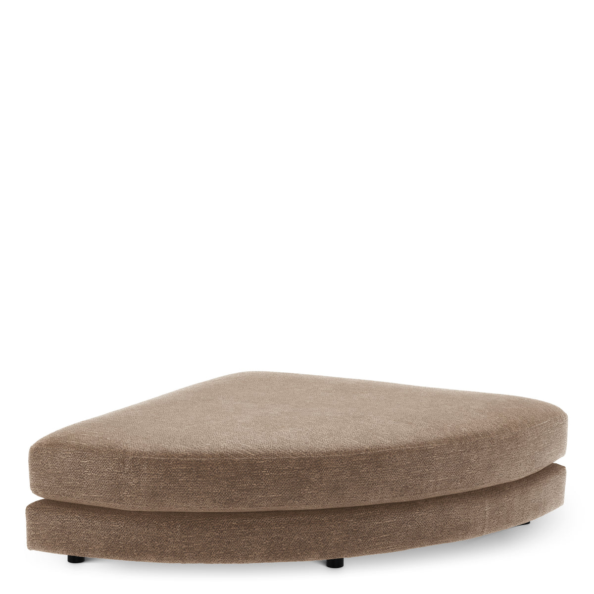 Canapé design haut de gamme en lurano marron | Eichholtz Club