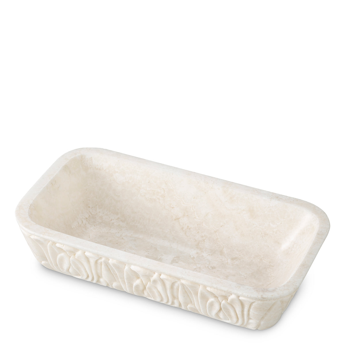 Coupe décorative luxe en naturel onyx | Eichholtz Petal