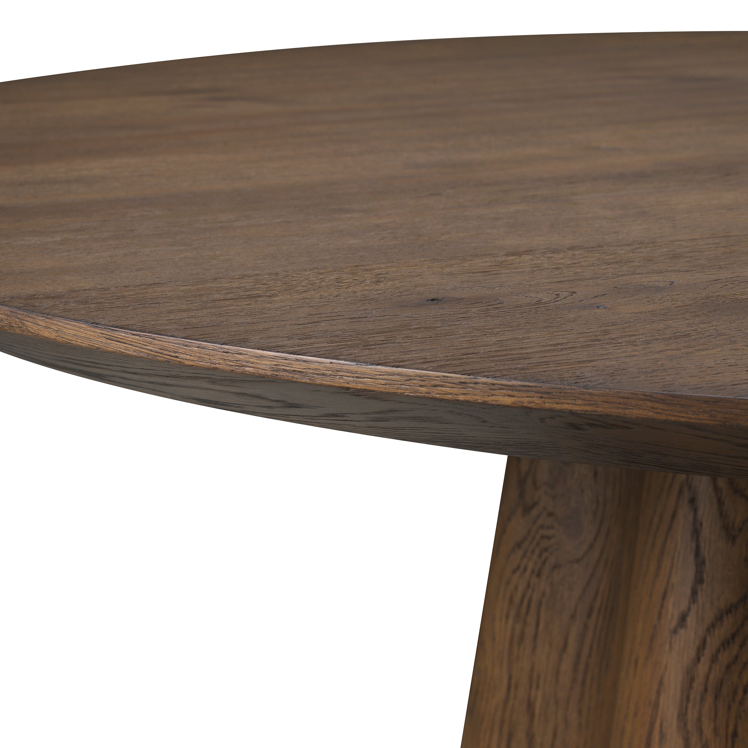 Table basse design en dark marron oak veneer | Eichholtz Papyrus