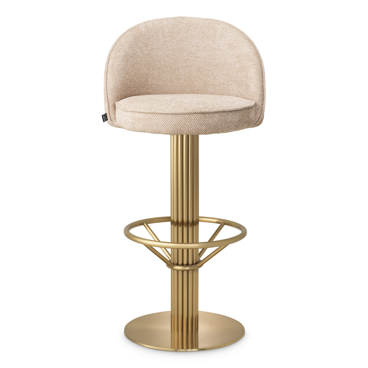 Décoration design en laiton brossé finish | Eichholtz Dorland axton