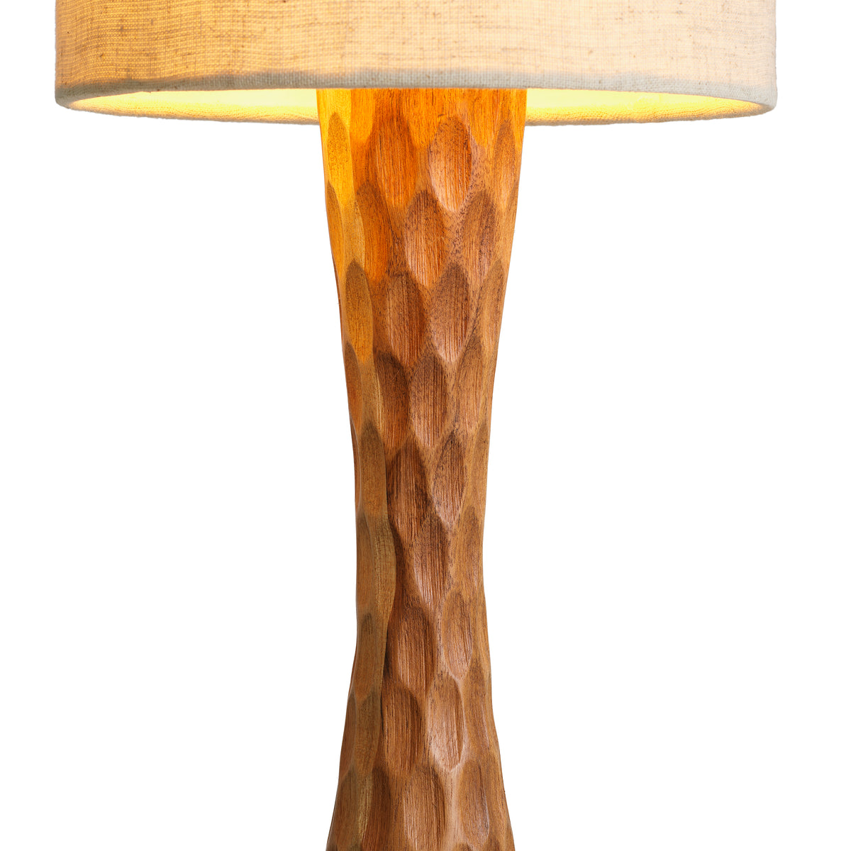 Lampe de table design en naturel wood | Eichholtz Vexley