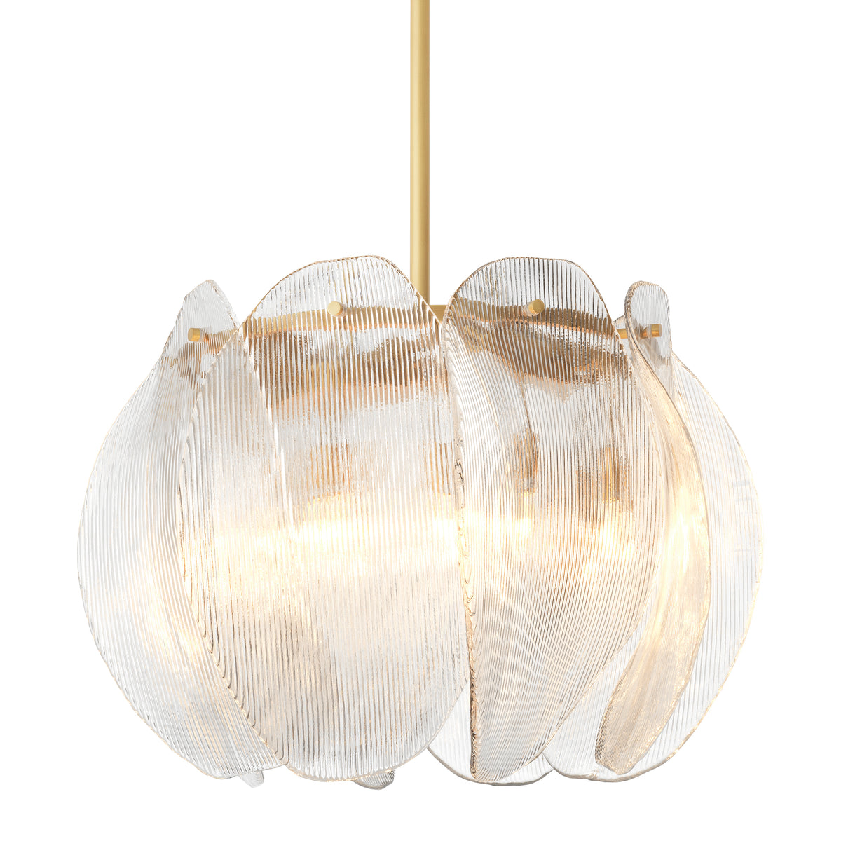 Lustre design haut de gamme | Eichholtz Chandelier Hibis