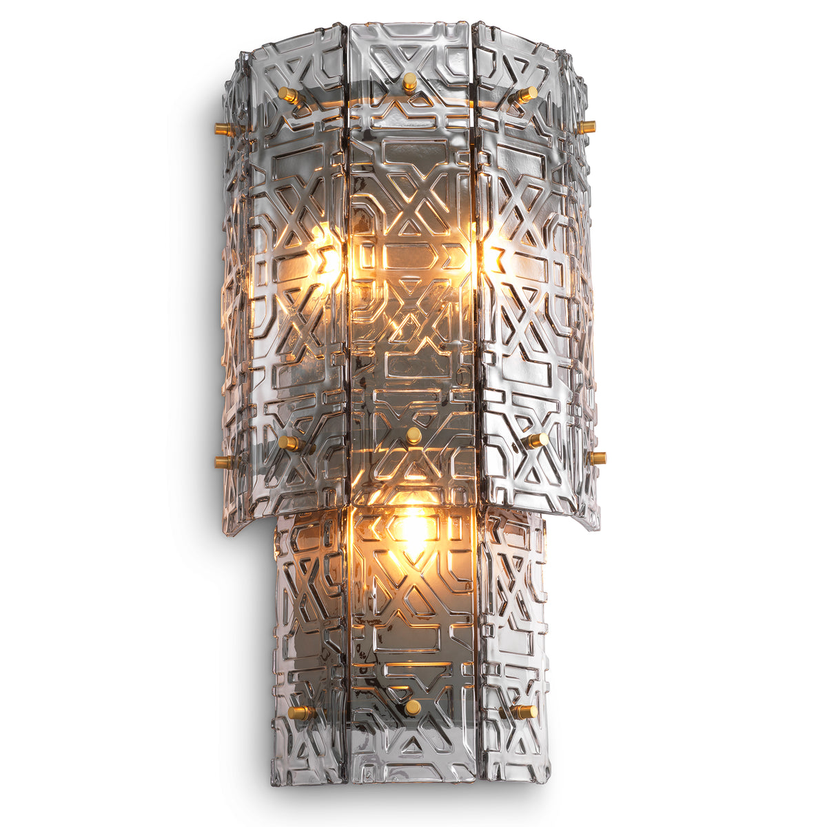 Applique murale design en finition bronze | Eichholtz lamp Georgette