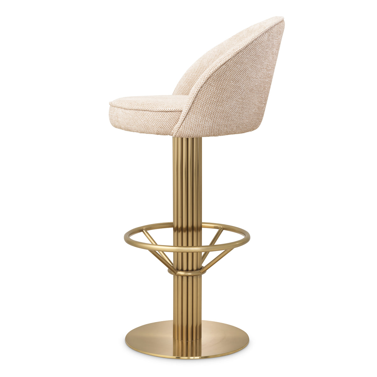 Décoration design en laiton brossé finish | Eichholtz Dorland axton