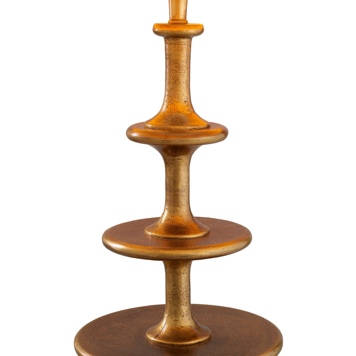 Lampadaire design en finition laiton vintage | Eichholtz Rosetti