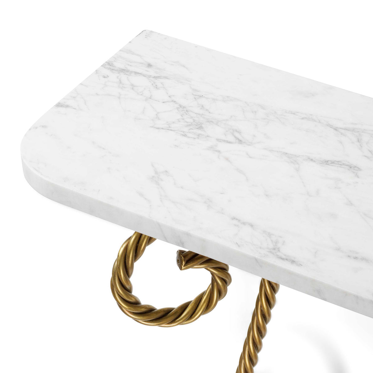 Console design en finition laiton vintage | Eichholtz Kingsley
