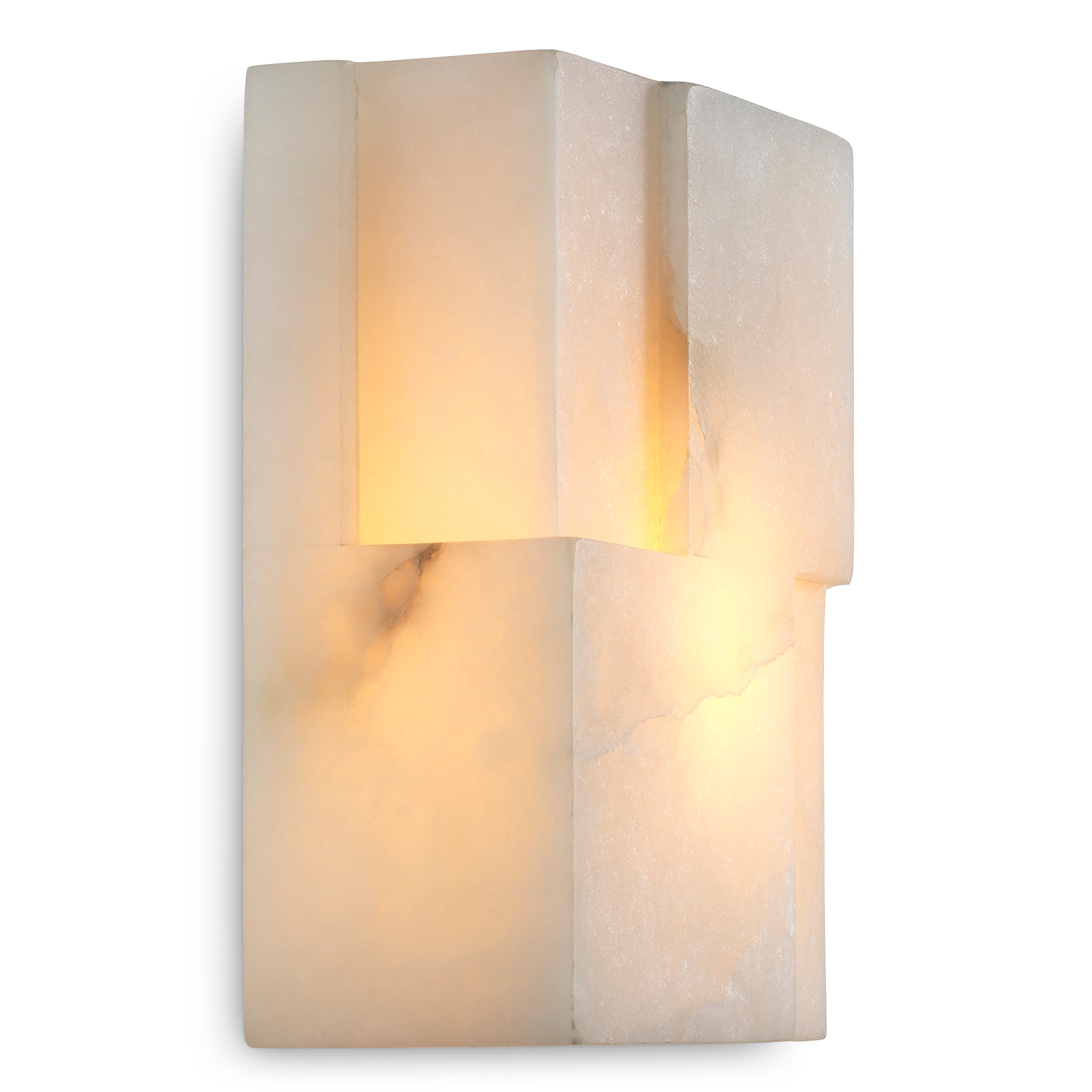 Applique murale design en alabaster | Eichholtz Fabiano