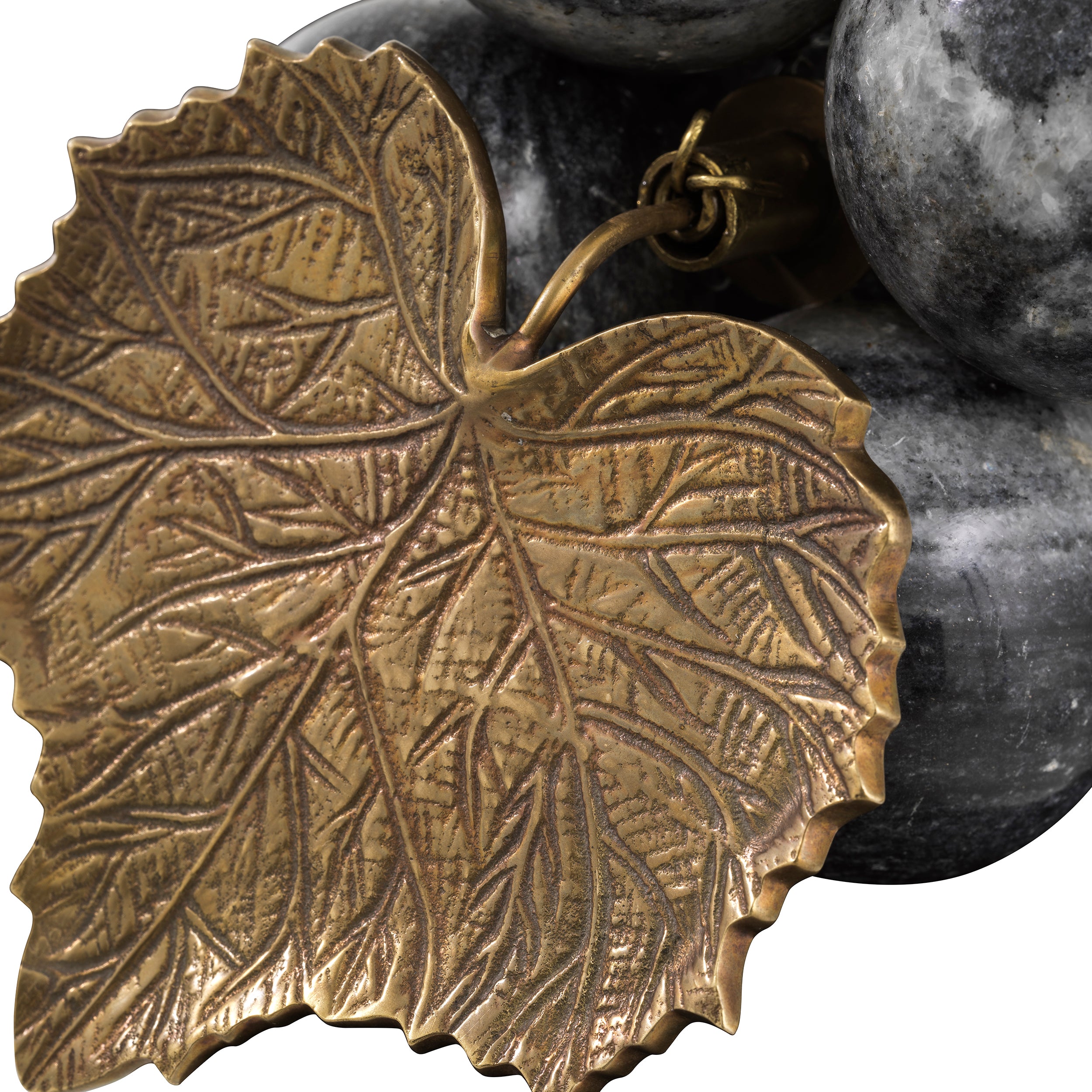 Accessoire decoratif luxe en gris marble | Eichholtz Object