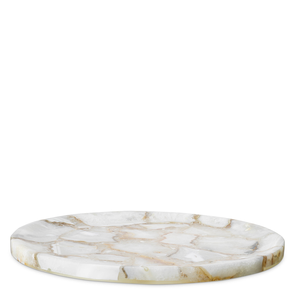 Accessoire decoratif luxe en agate stone | Eichholtz Tray Sonora