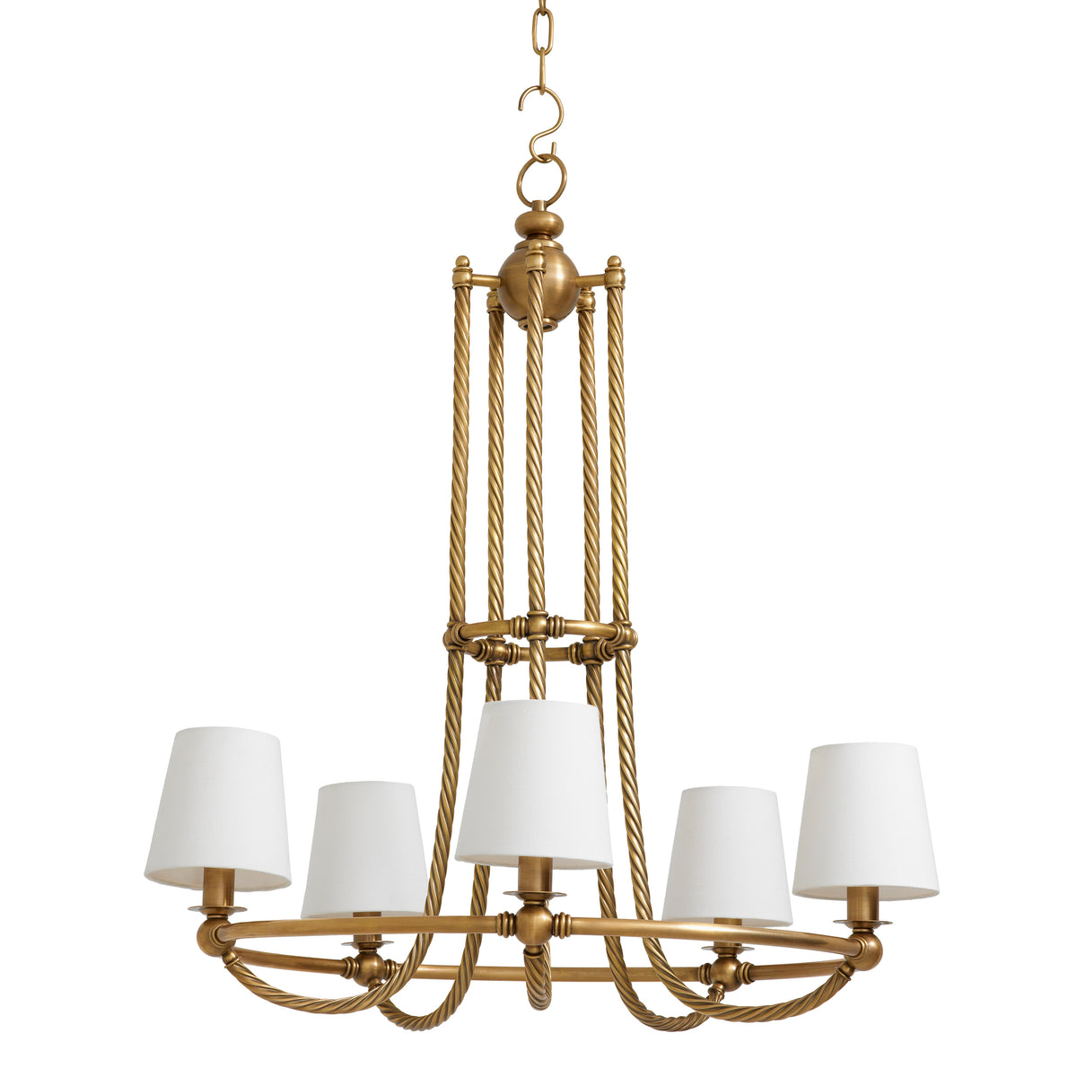 Lustre design haut de gamme | Eichholtz Chandelier Vienna
