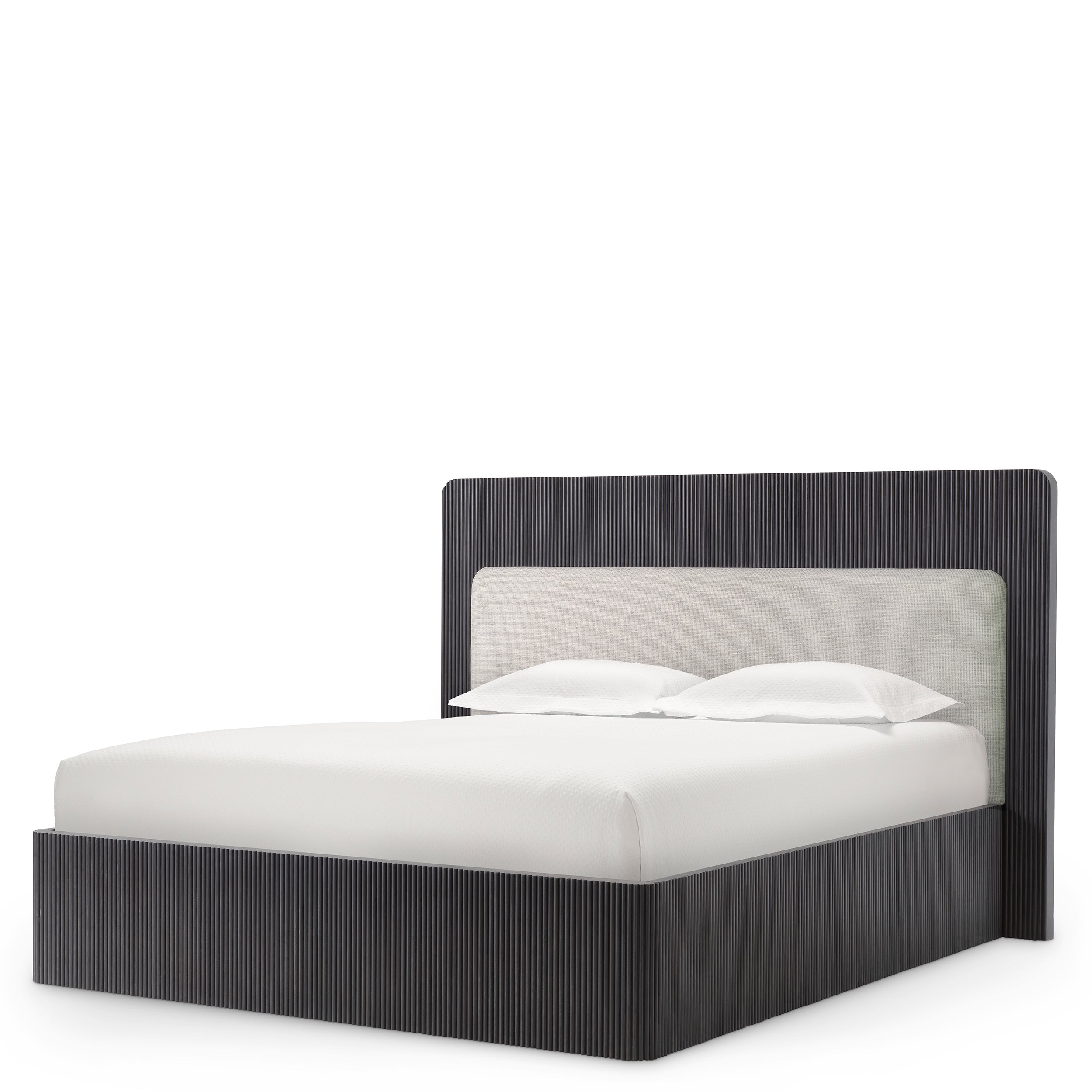 Tete de lit design en anthracite gris | Eichholtz Dimitrios