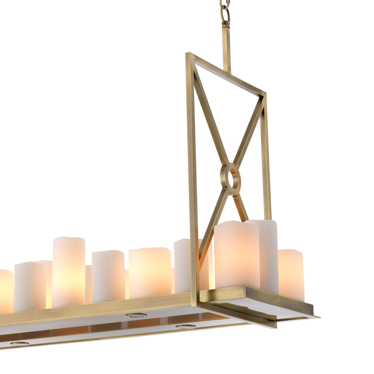 Lustre design haut de gamme | Eichholtz Chandelier Commodore