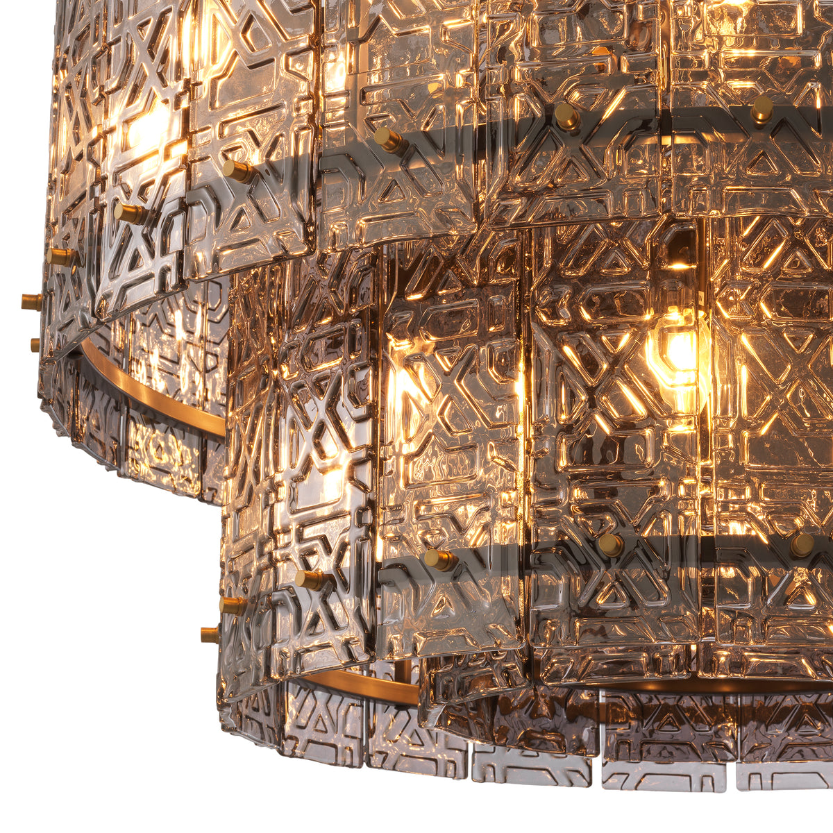 Lustre design haut de gamme | Eichholtz Chandelier Georgette