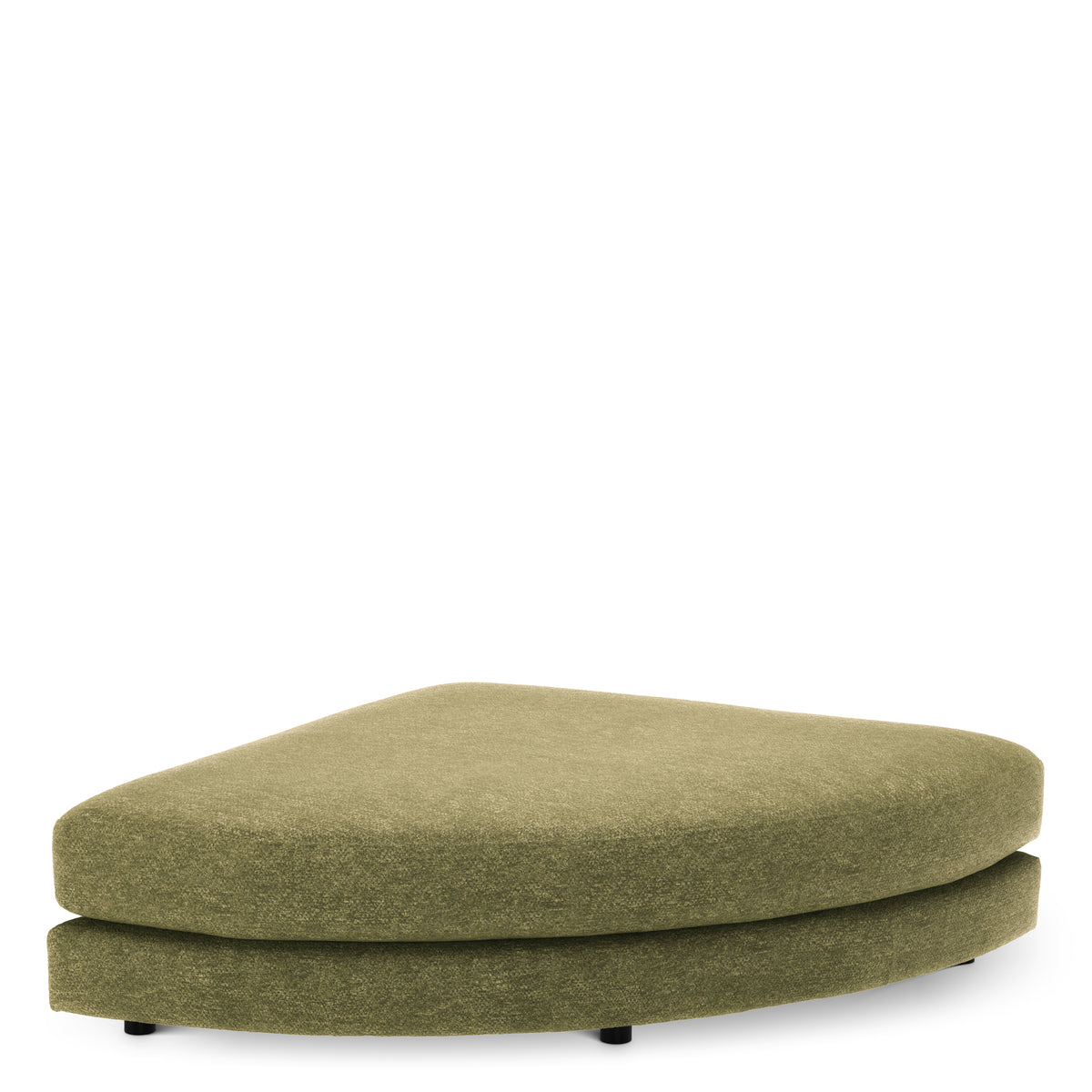 Canapé design haut de gamme en lurano moss vert | Eichholtz Club