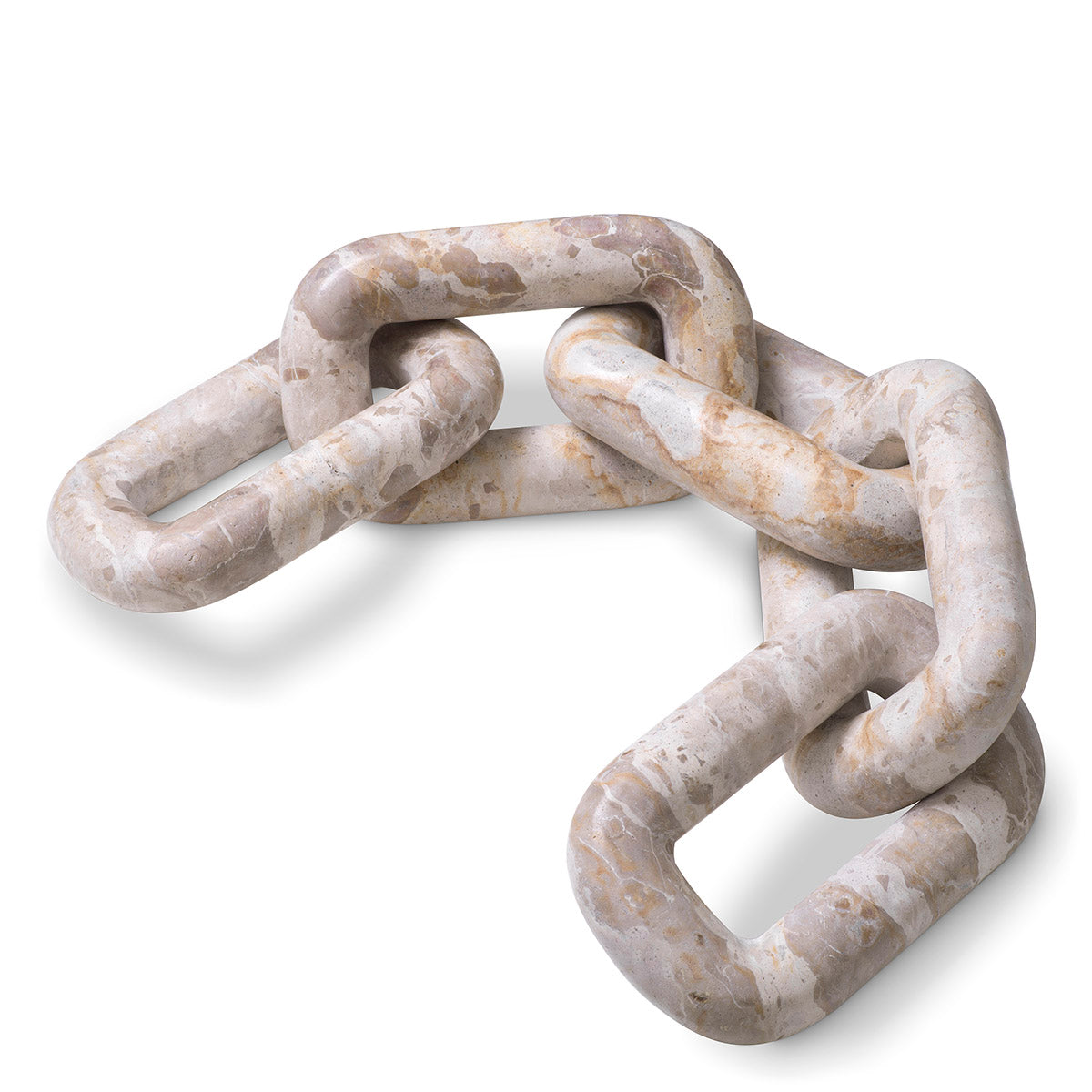 Accessoire decoratif luxe en marron marble | Eichholtz Object Salda