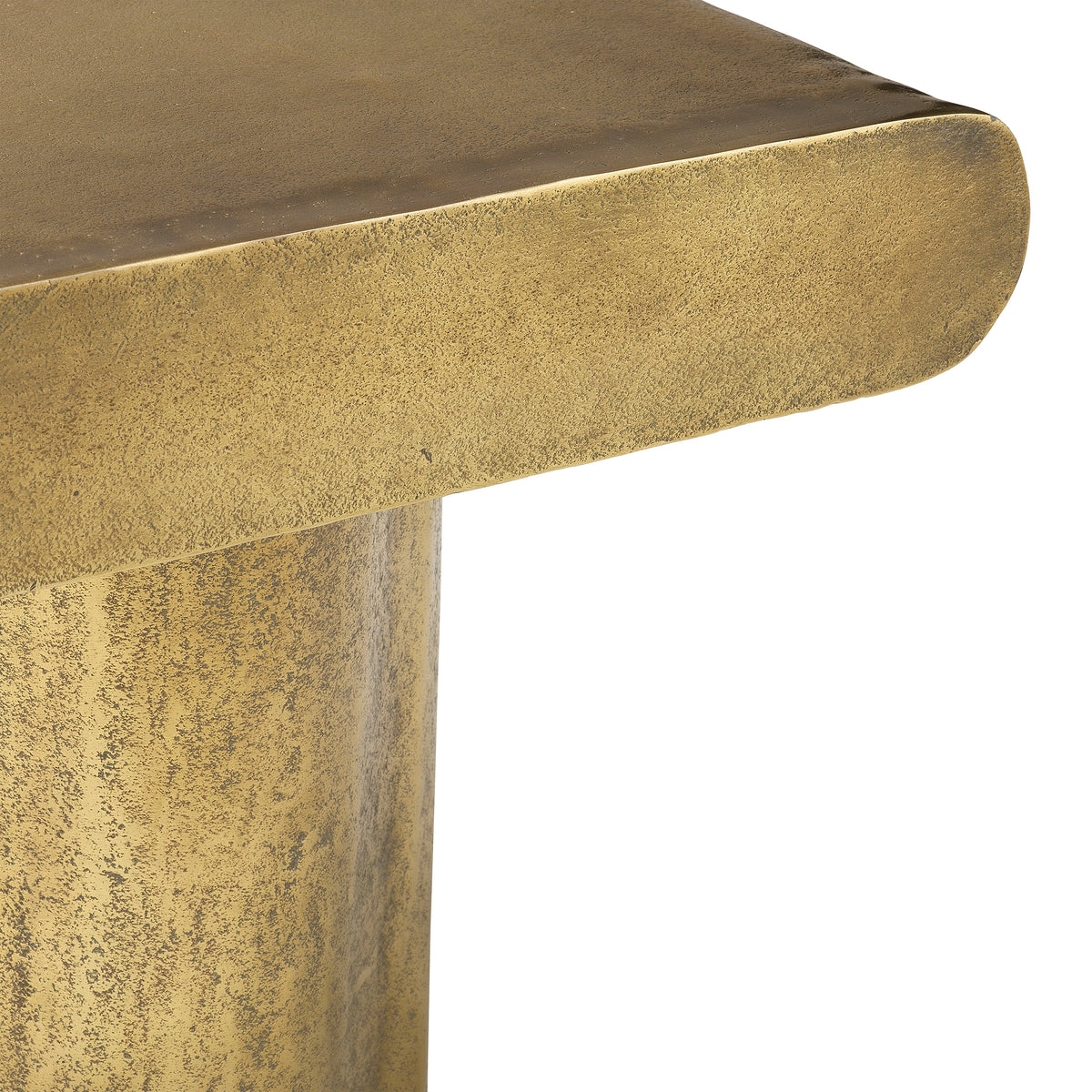 Table basse design en finition laiton vintage | Eichholtz Bellington