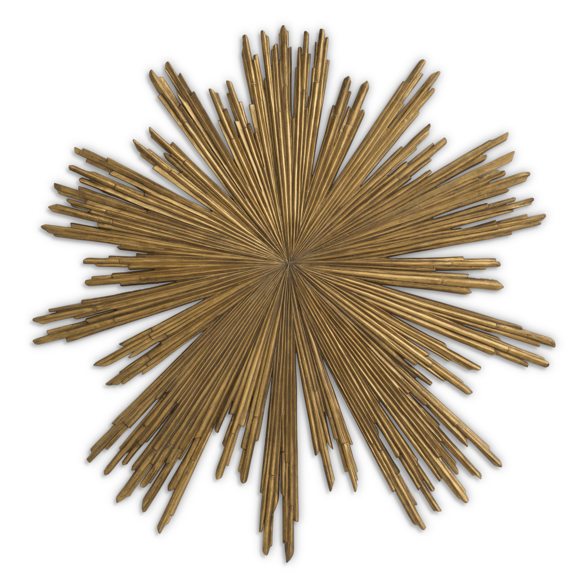 Decoration design en antiqued dore leaf | Eichholtz Object Sunburst