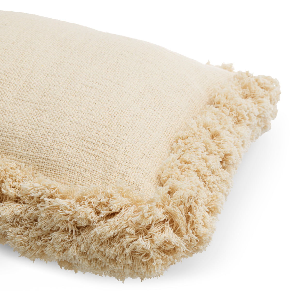 Coussin decoratif luxe en off-blanc | Eichholtz Brogan rectangular