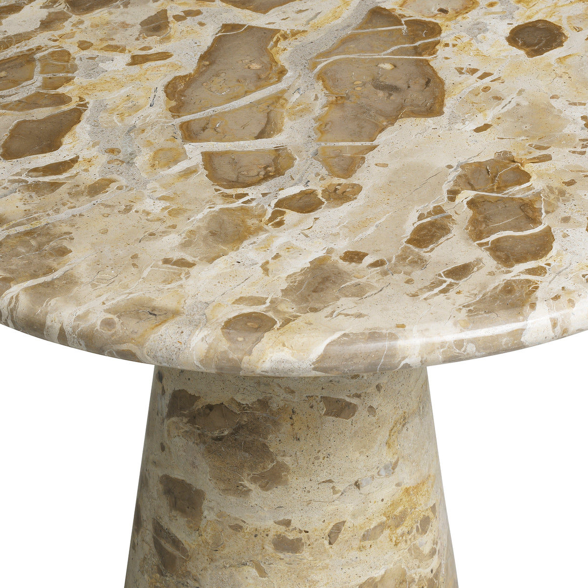 Table d'appoint design | Eichholtz Adriana chocolate