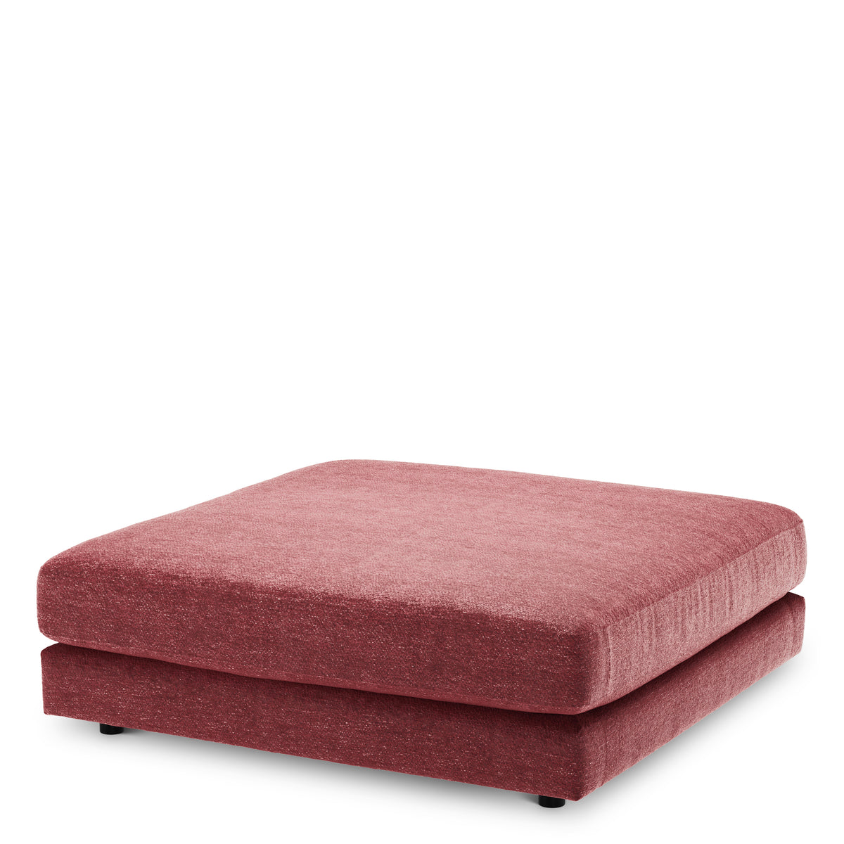 Canapé design haut de gamme en lurano burgundy | Eichholtz Club