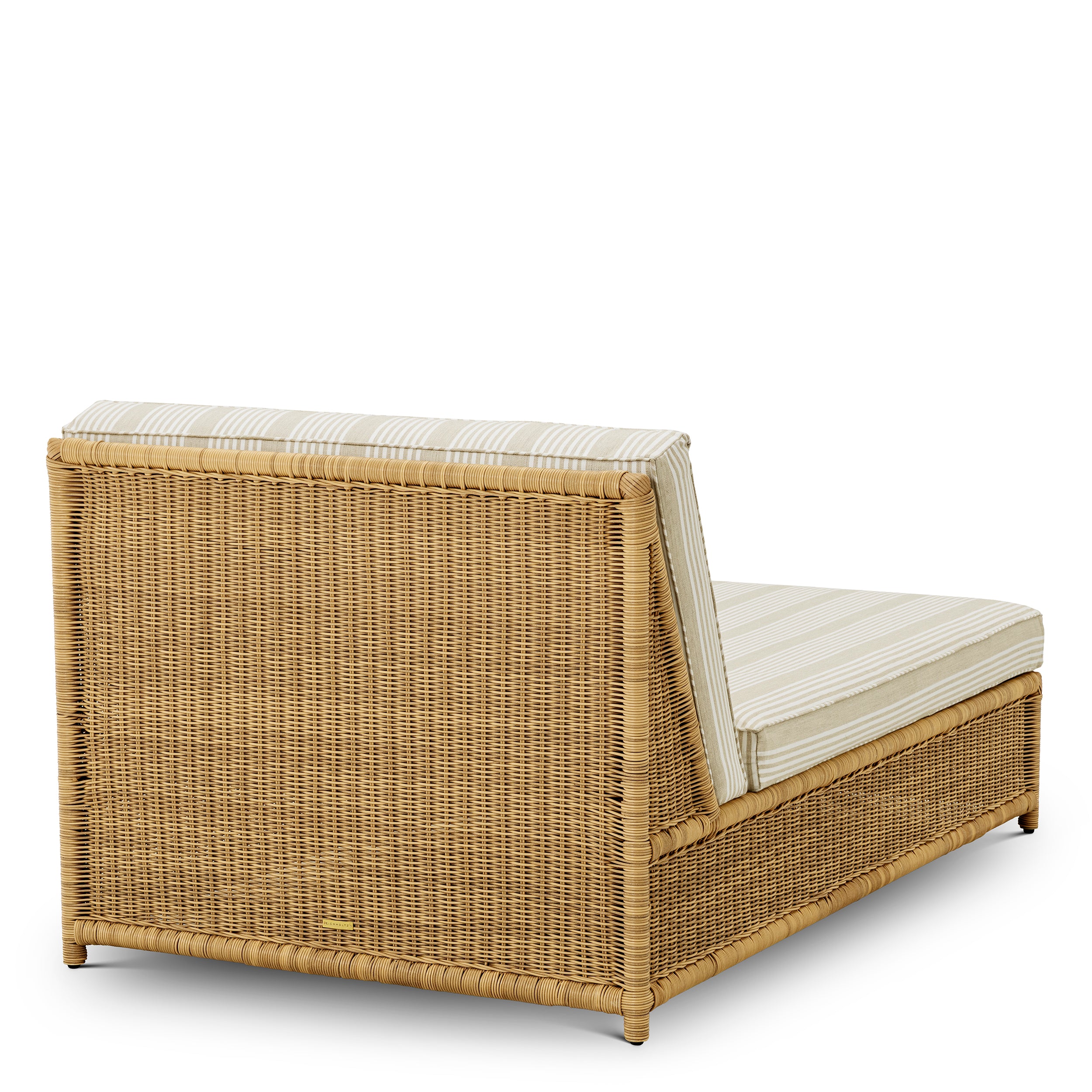 Lits exterieur design en faux rattan | Eichholtz Modular Daybed