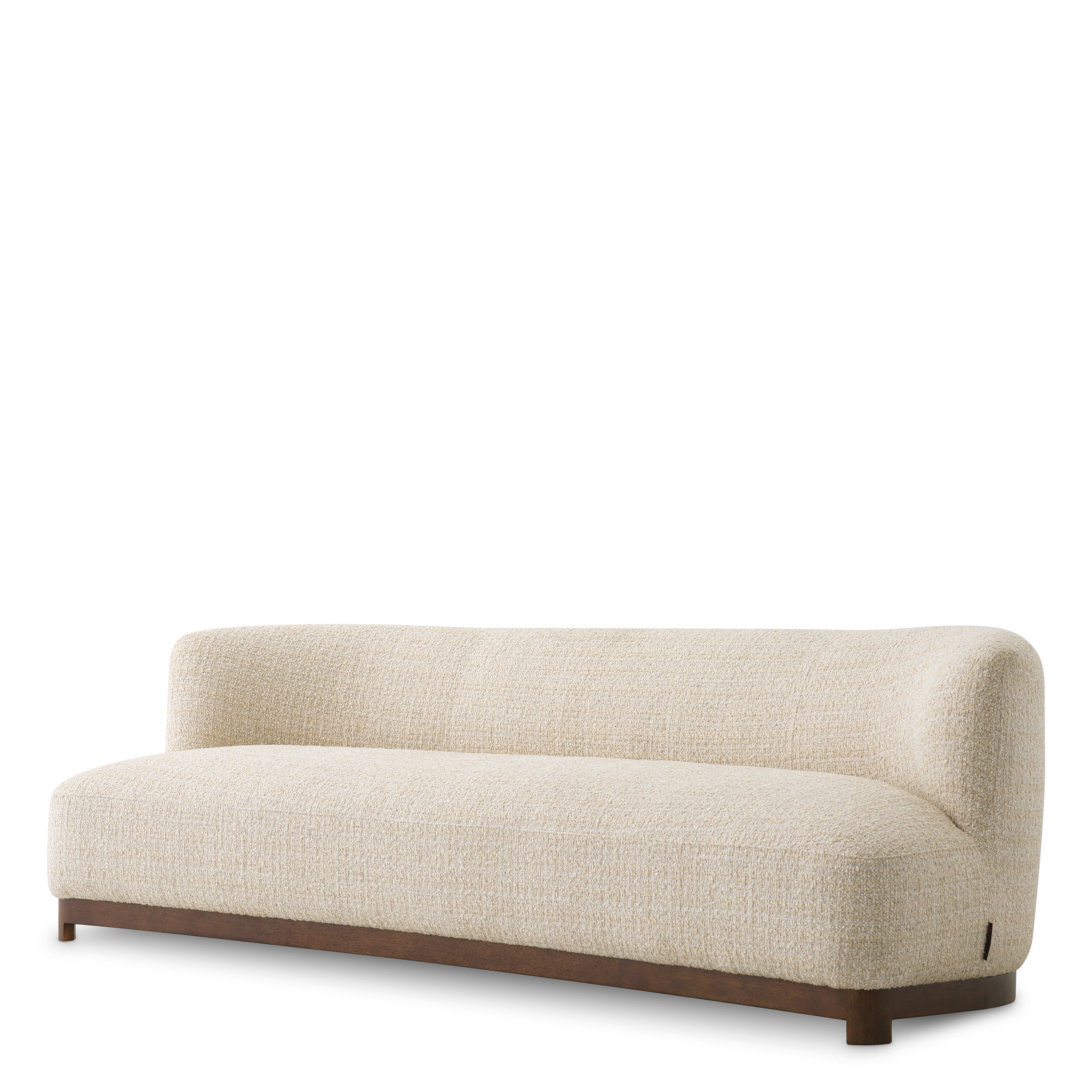 Canape design haut de gamme | Eichholtz Stelvio walnut