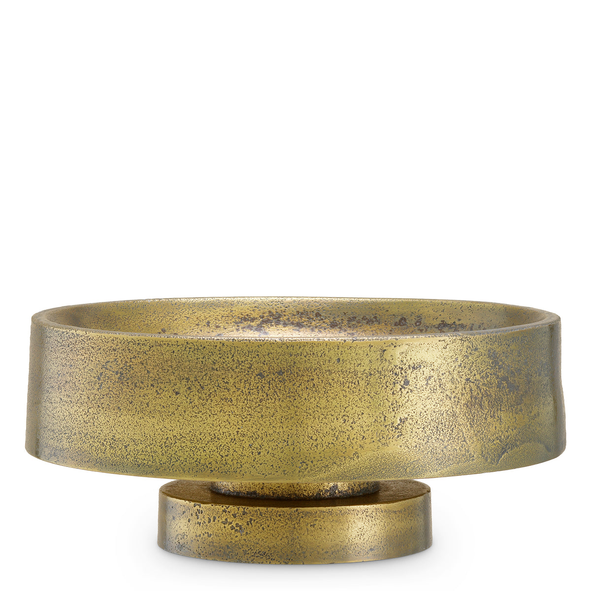 Coupe décorative luxe en finition laiton vintage | Eichholtz Santiago