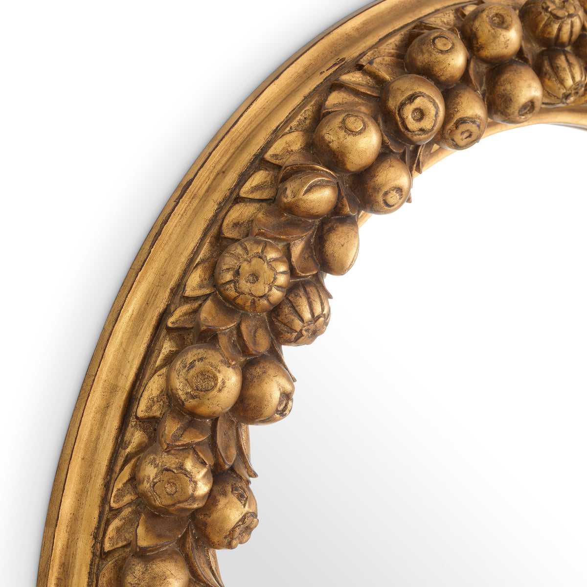 Miroir mural design en antiqued doré leaf | Eichholtz Fairlane