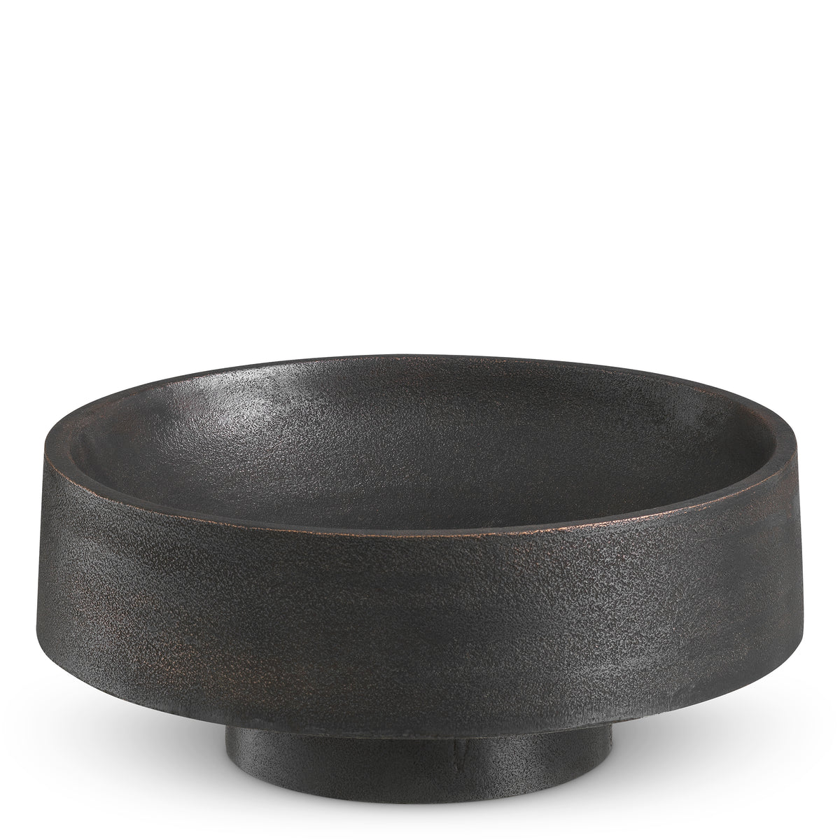 Coupe décorative luxe en finition bronze | Eichholtz Santiago