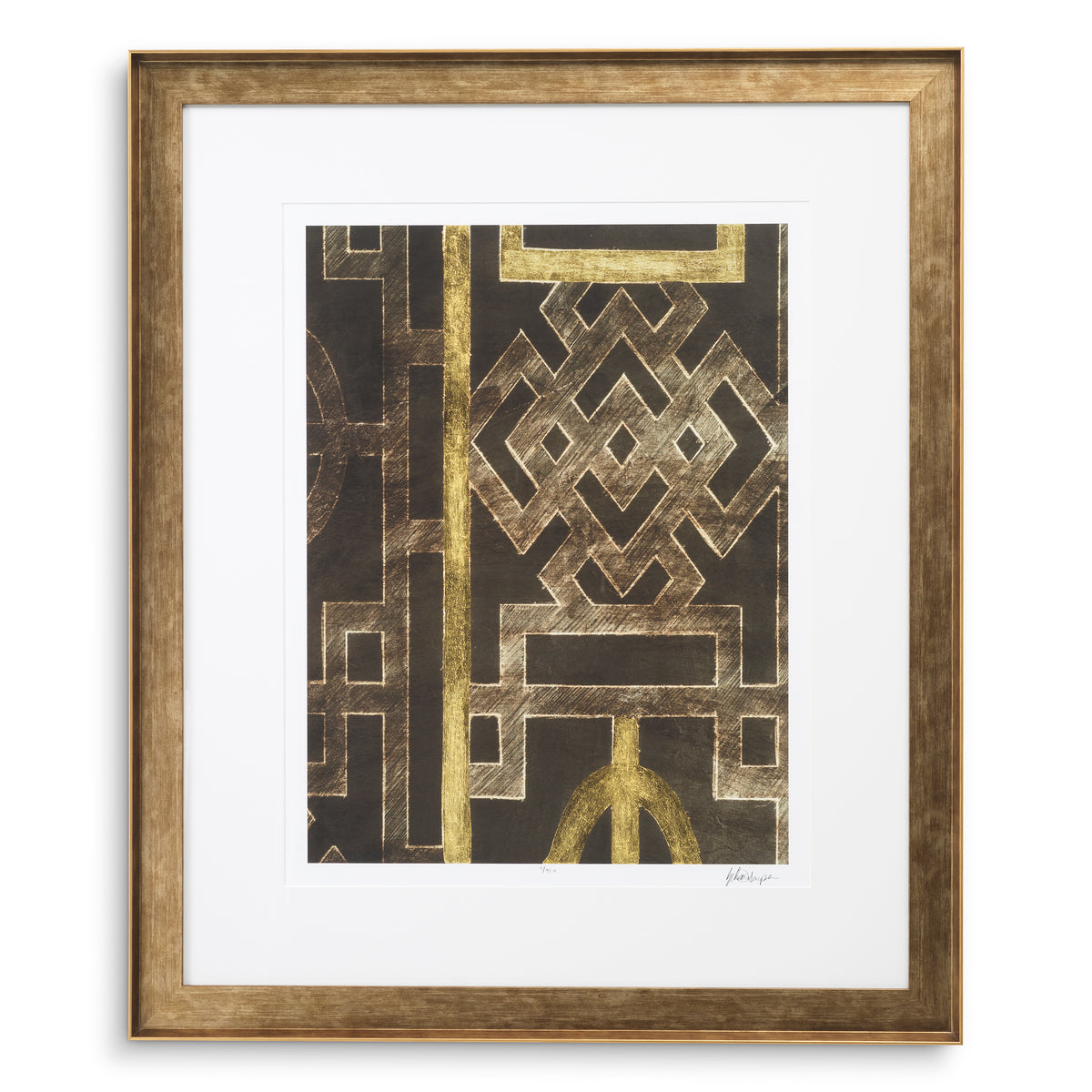 Decoration design | Eichholtz Print Trellis