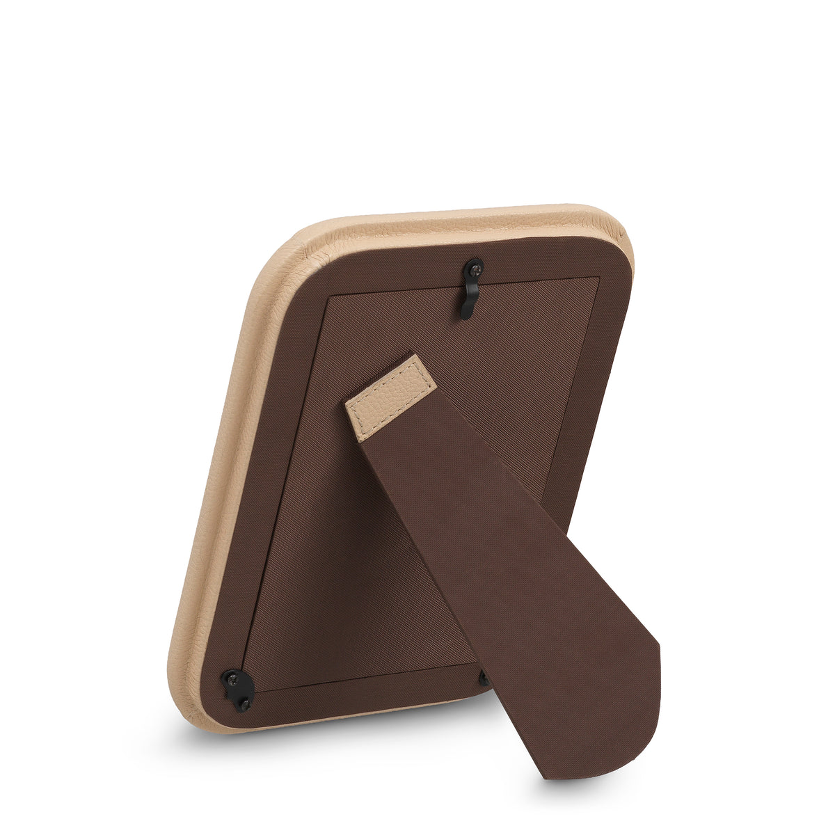 Cadre photo design luxe en tan leather | Eichholtz Elvane tan