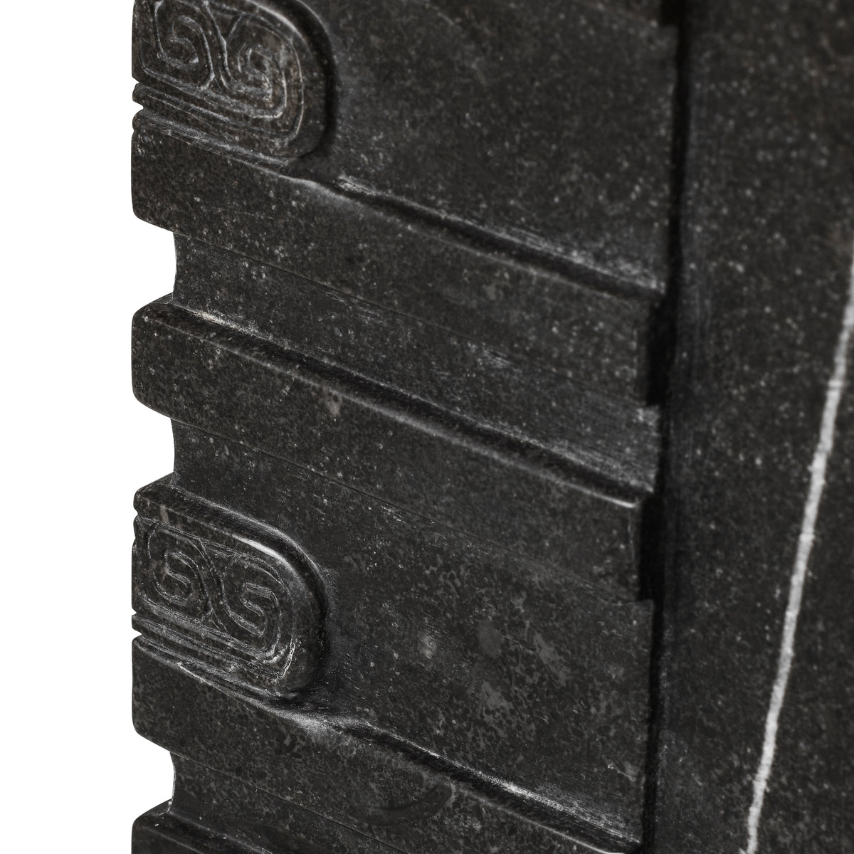 Lampe de table design en dark gris marble | Eichholtz Cong