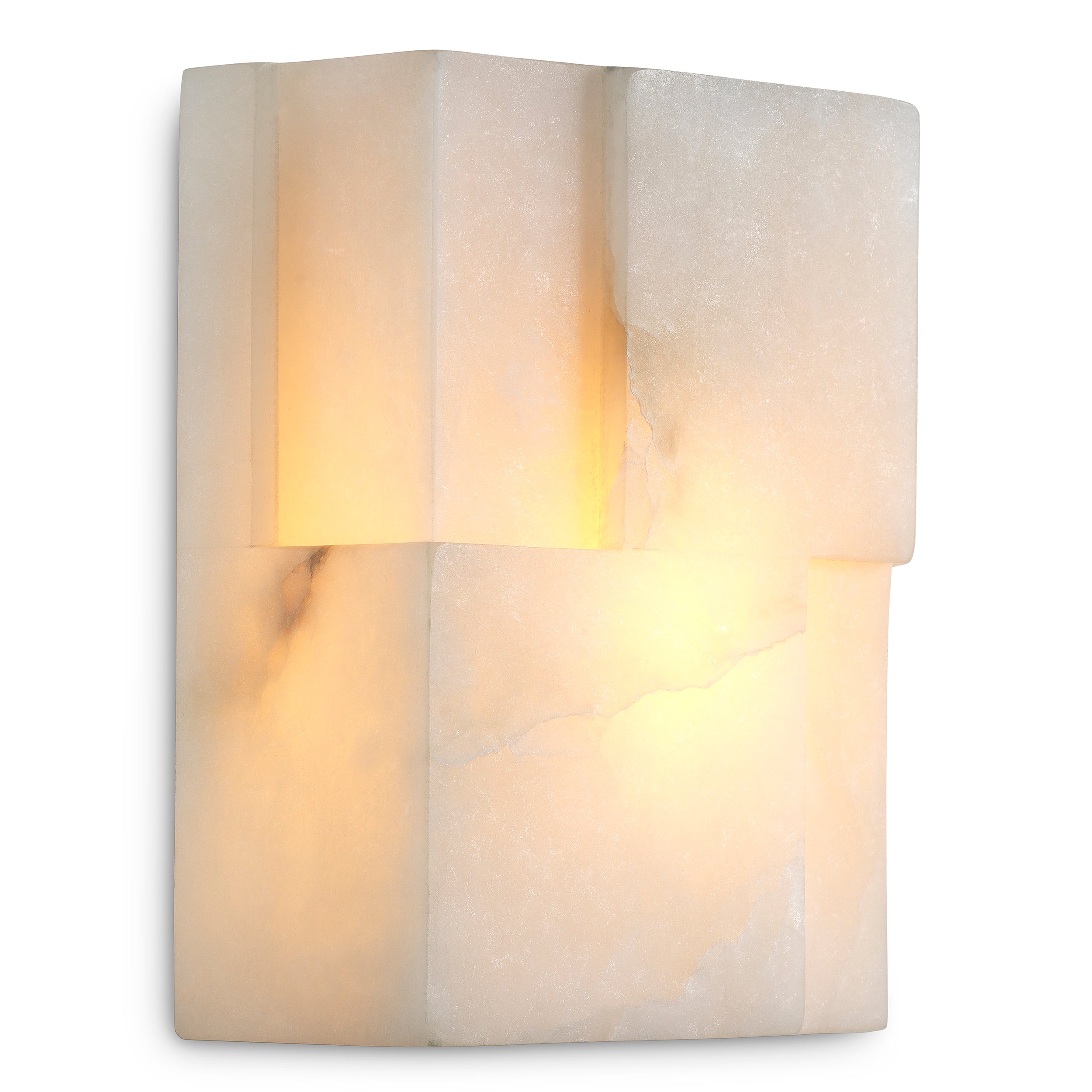 Applique murale design en alabaster | Eichholtz Fabiano