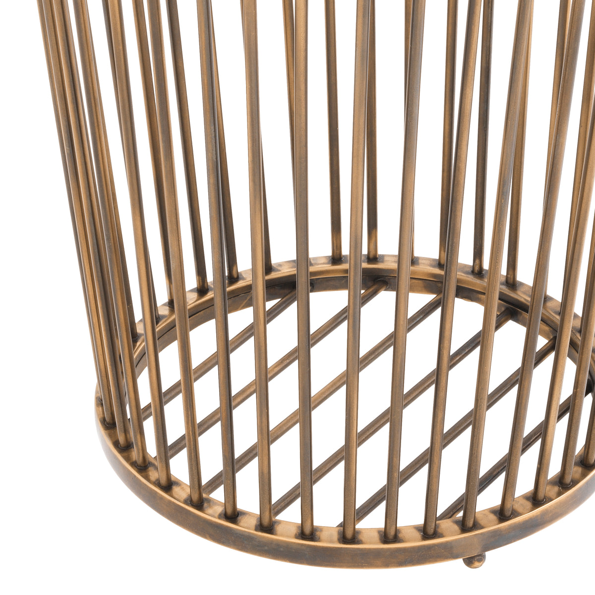 Décoration design en finition laiton vintage | Eichholtz Towel Basket
