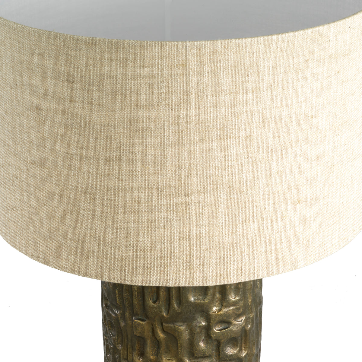 Lampe de table design en finition laiton vintage | Eichholtz Sedona