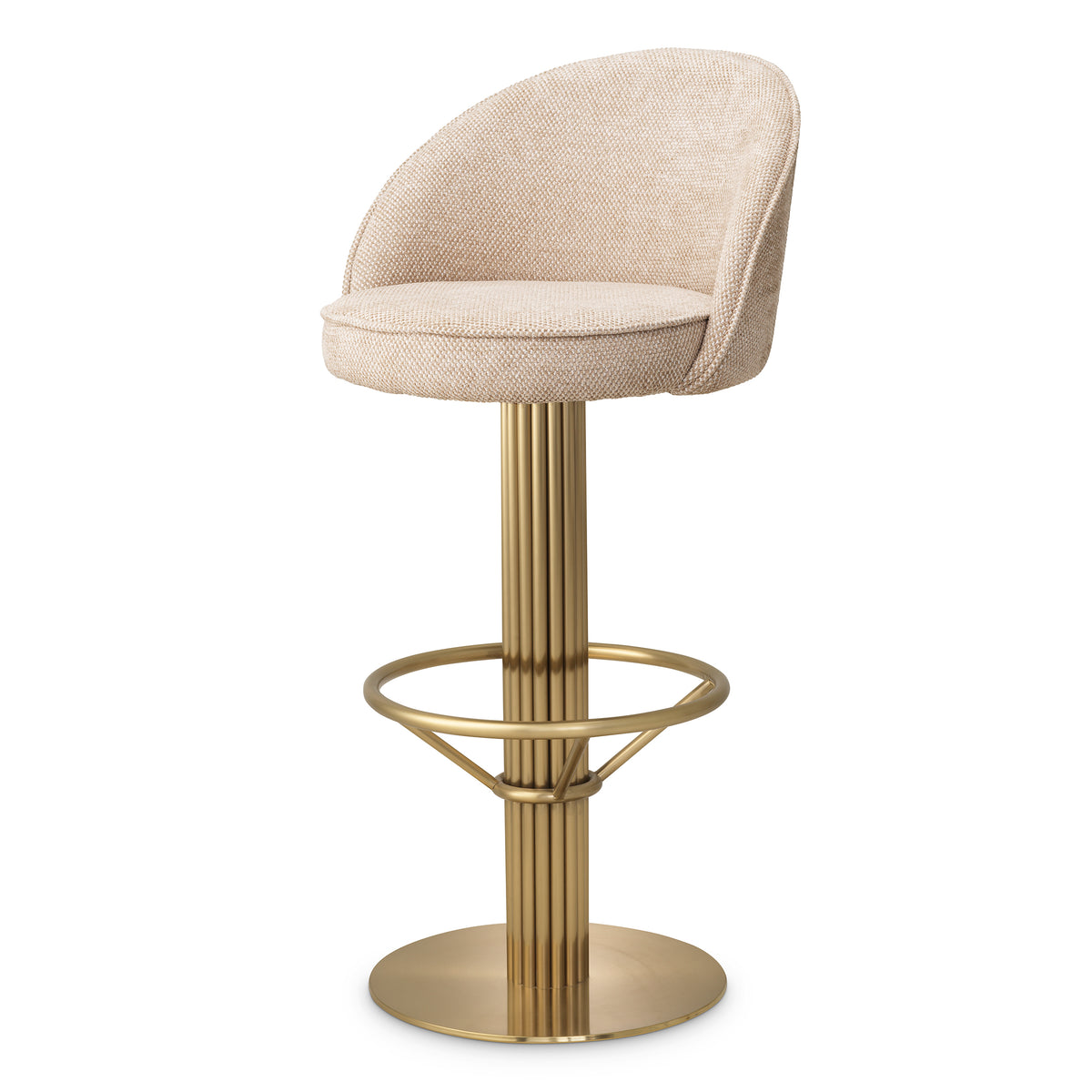 Décoration design en laiton brossé finish | Eichholtz Dorland axton