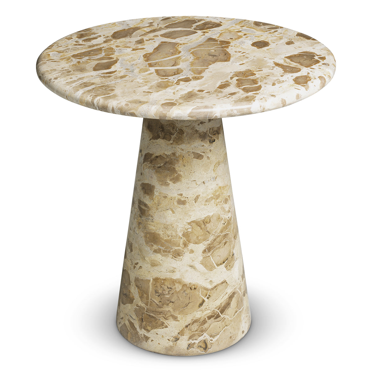 Table d'appoint design | Eichholtz Adriana chocolate