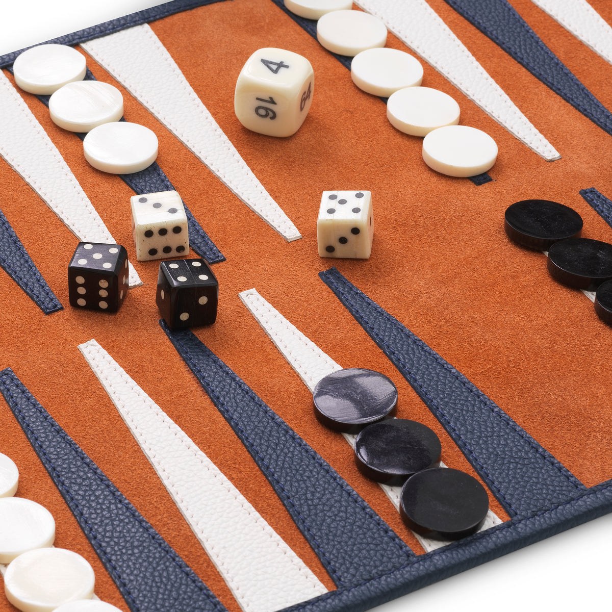 Accessoire décoratif luxe | Eichholtz Backgammon Travel