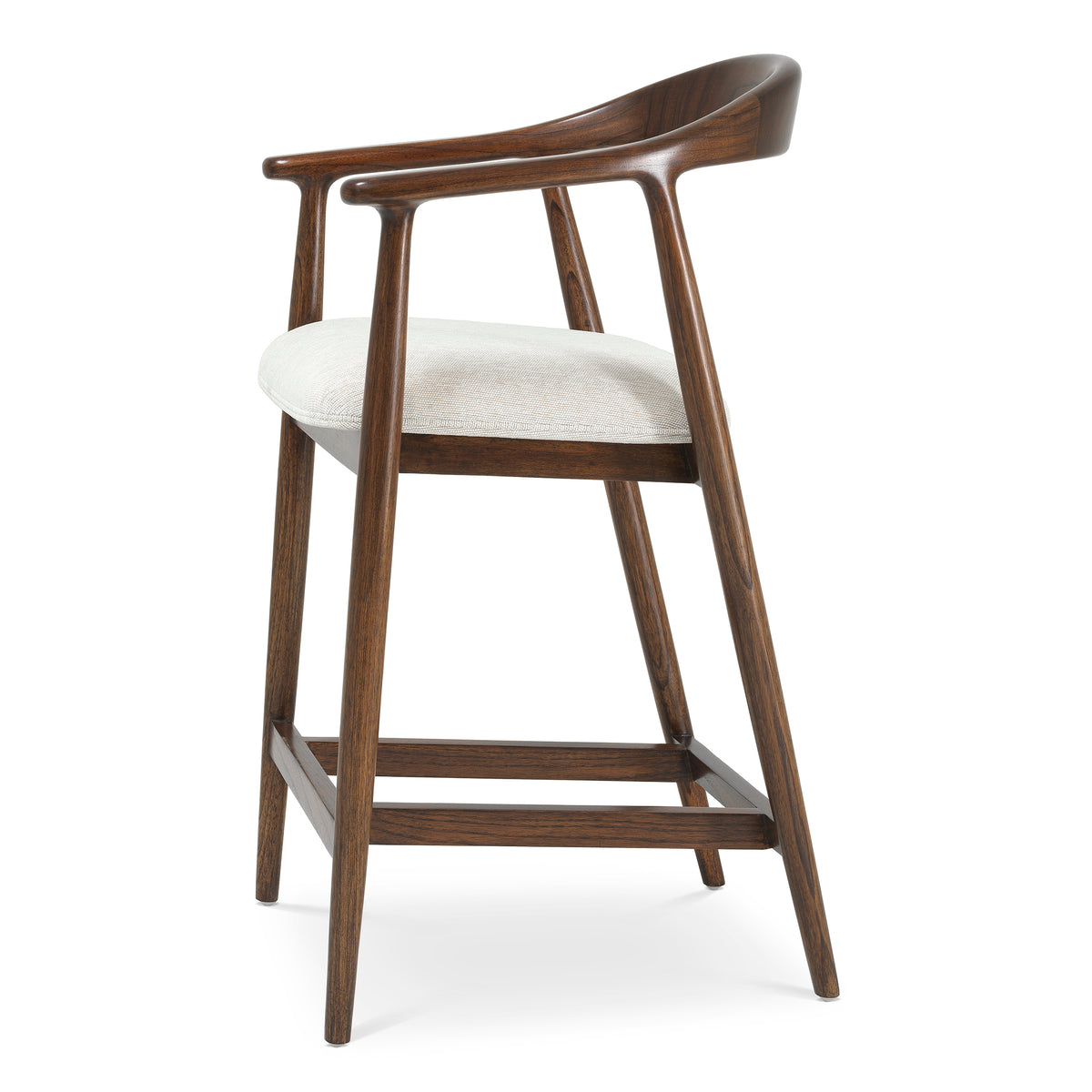 Décoration design en classic marron finish | Eichholtz Counter stool