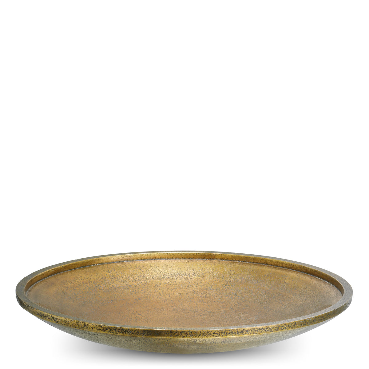 Coupe décorative luxe en finition laiton vintage | Eichholtz Memphite