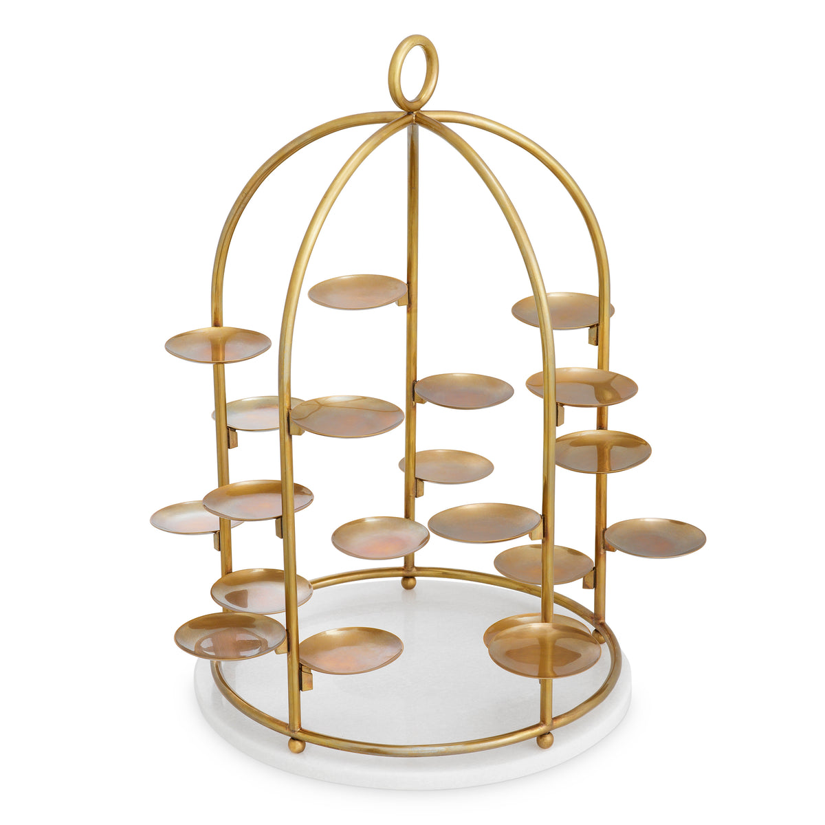 Décoration design en finition laiton vintage | Eichholtz Cake Stand