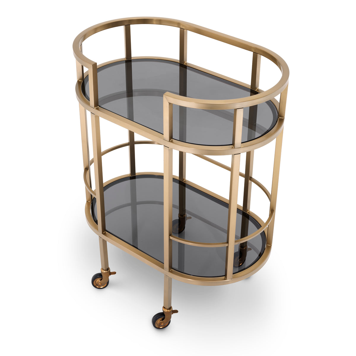 Chariots design en laiton brossé finish | Eichholtz Trolley Townhouse