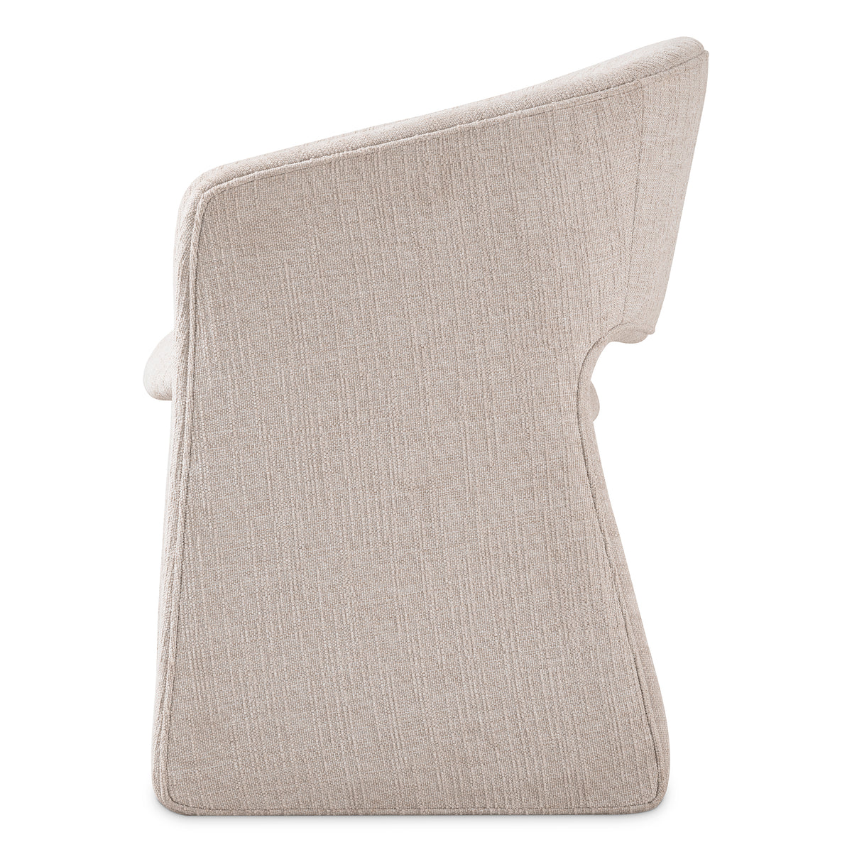 Chaise salle à manger design en alturo beige | Eichholtz Cedric alturo