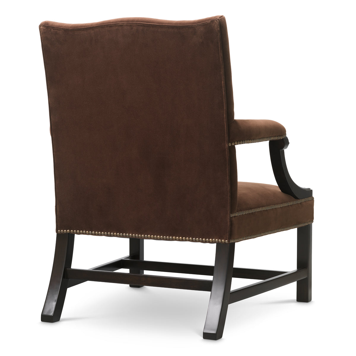 Fauteuil design haut de gamme en eucalyptus finish | Eichholtz Elisha