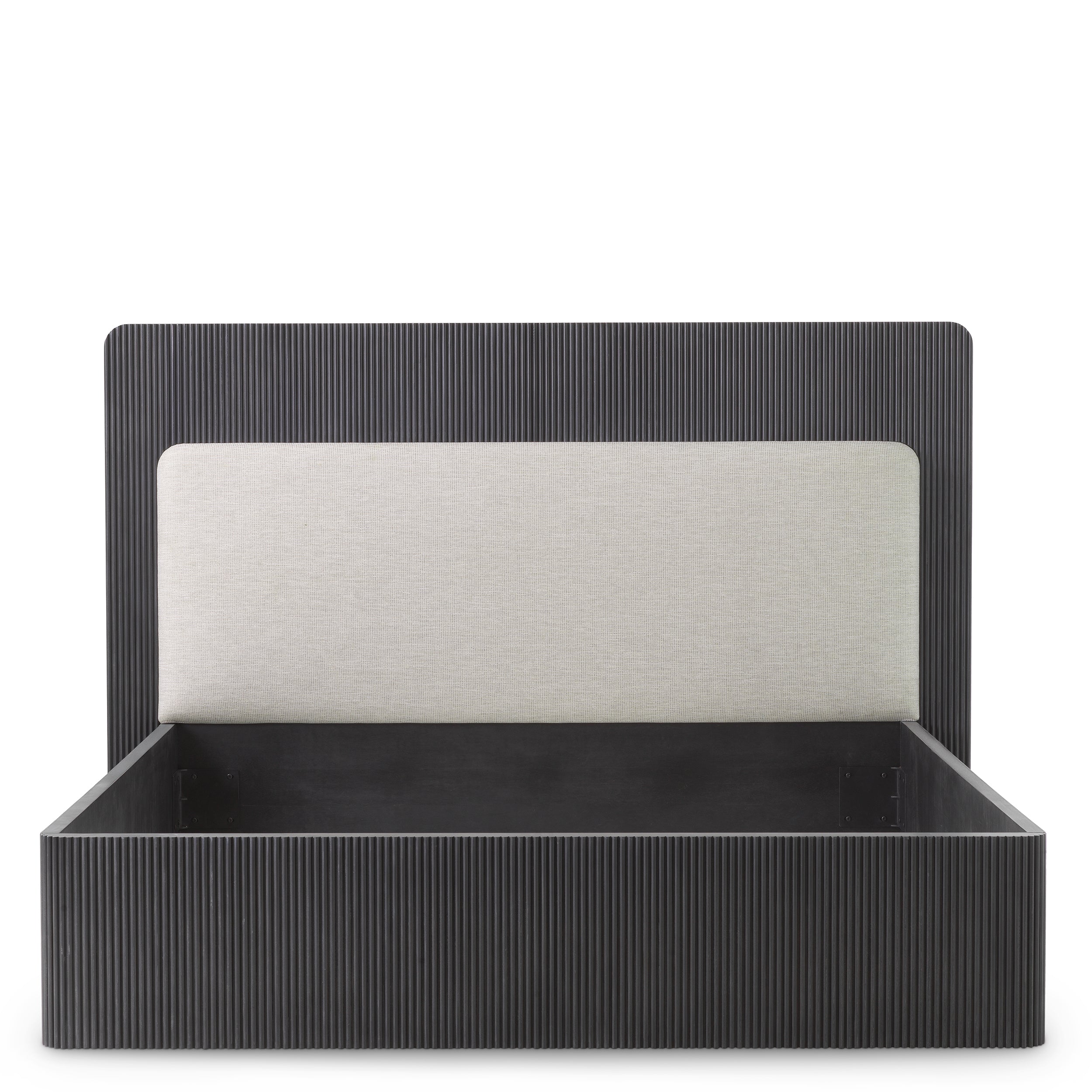 Tete de lit design en anthracite gris | Eichholtz Dimitrios