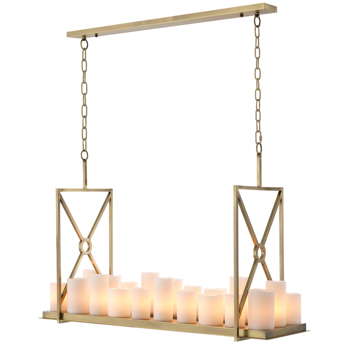 Lustre design haut de gamme | Eichholtz Chandelier Commodore